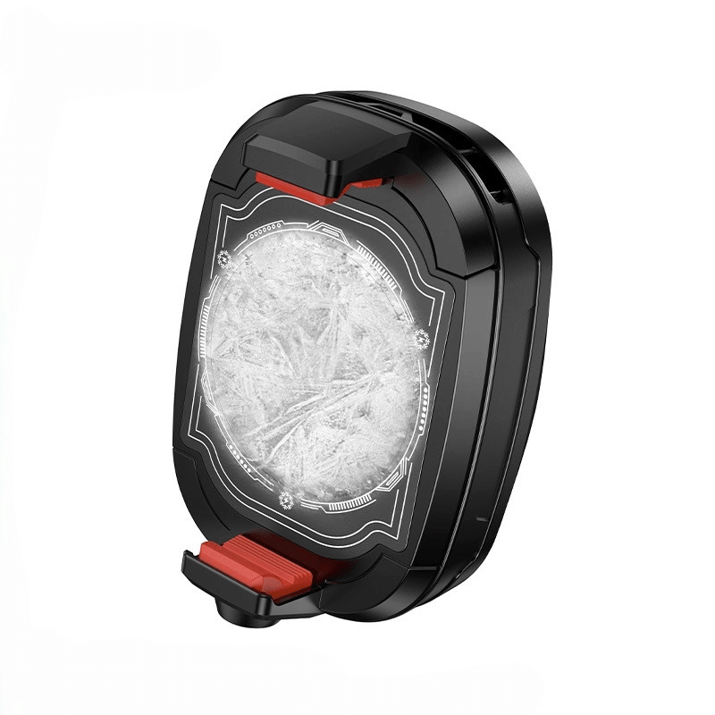 พัดลมระบายความร้อนมือถือ HOCO GM76 มีหน้าจอแสดงอุณหภูมิ ความแรงลม 6000RPM ปรับได้ 3 ระดับ สำหรับมือถือจอ 4.5-7 นิ้ว